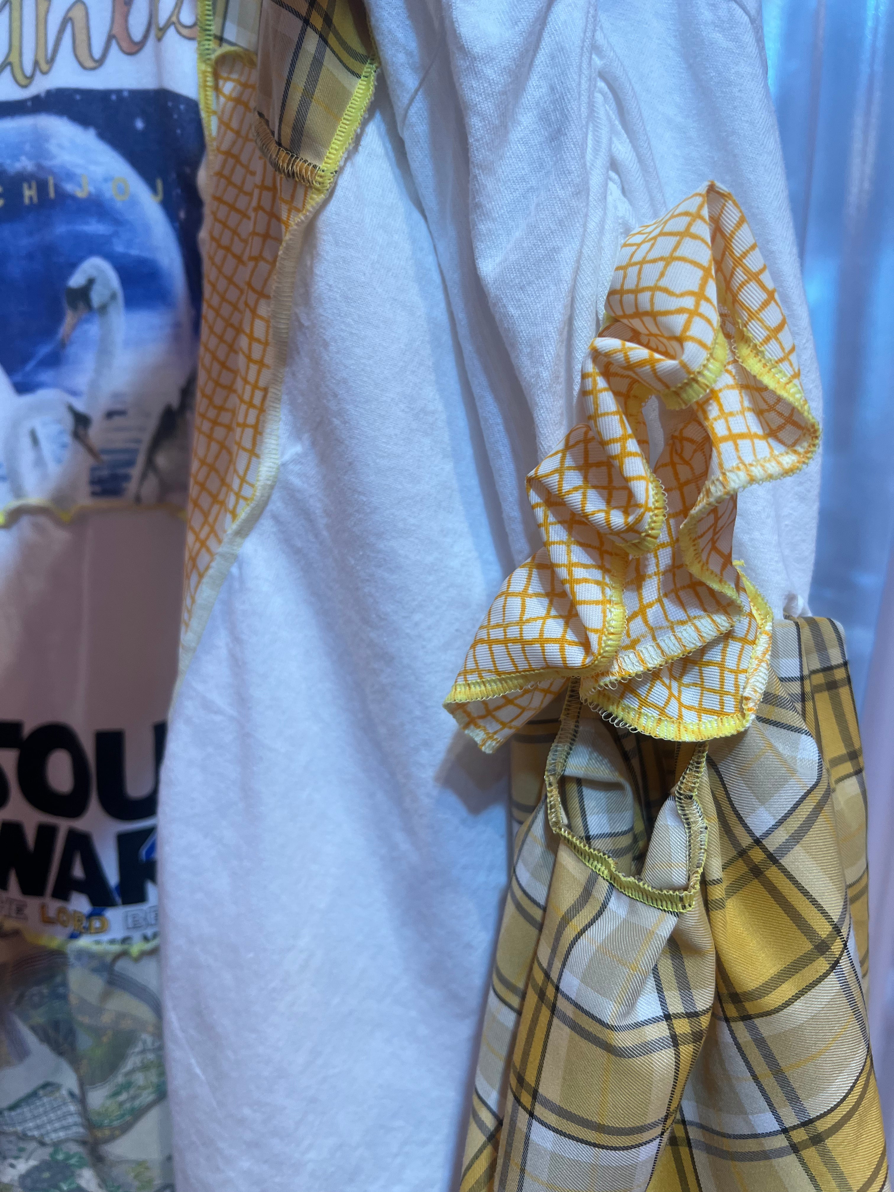 白鳥×着物 2wayトップス