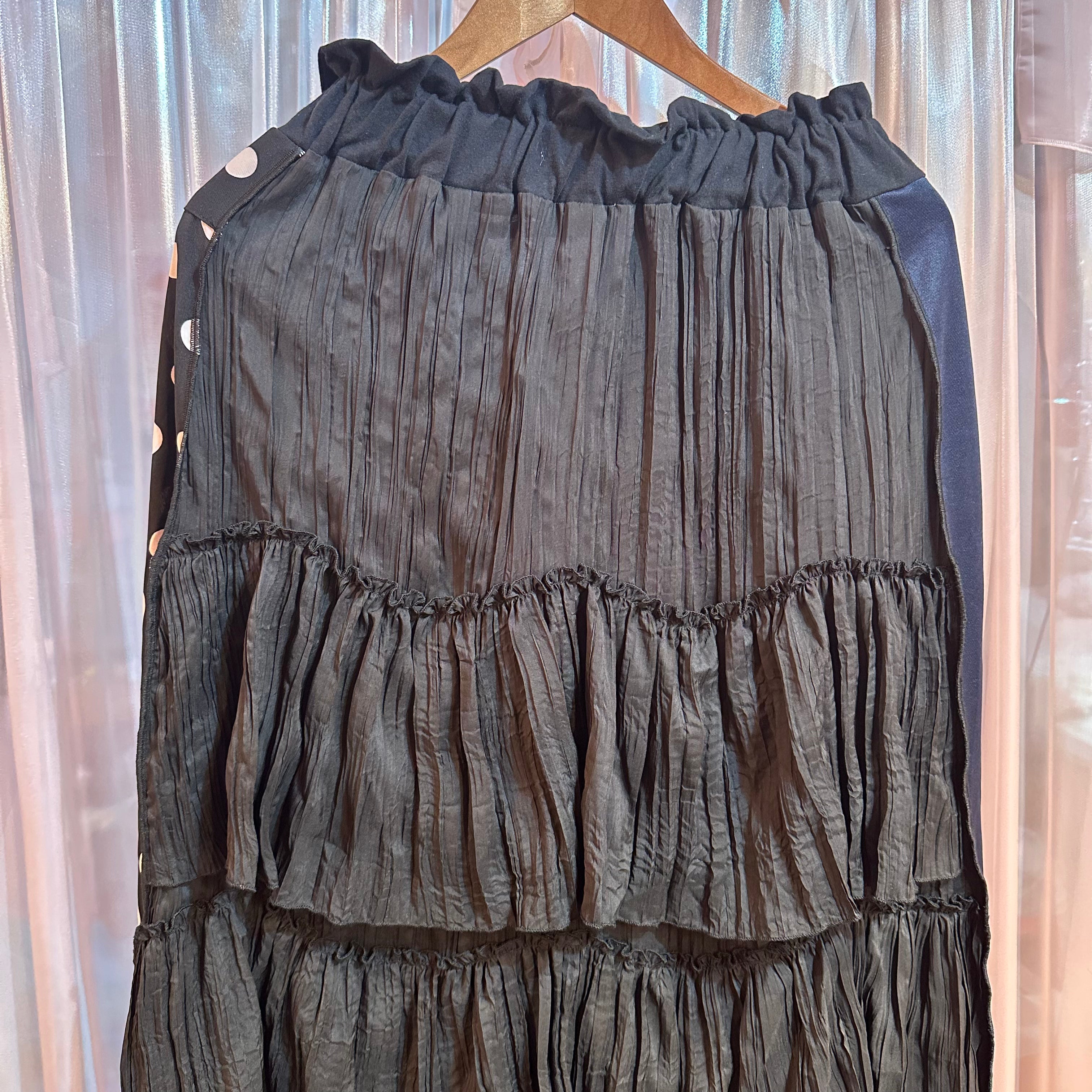 花柄ロングスカート