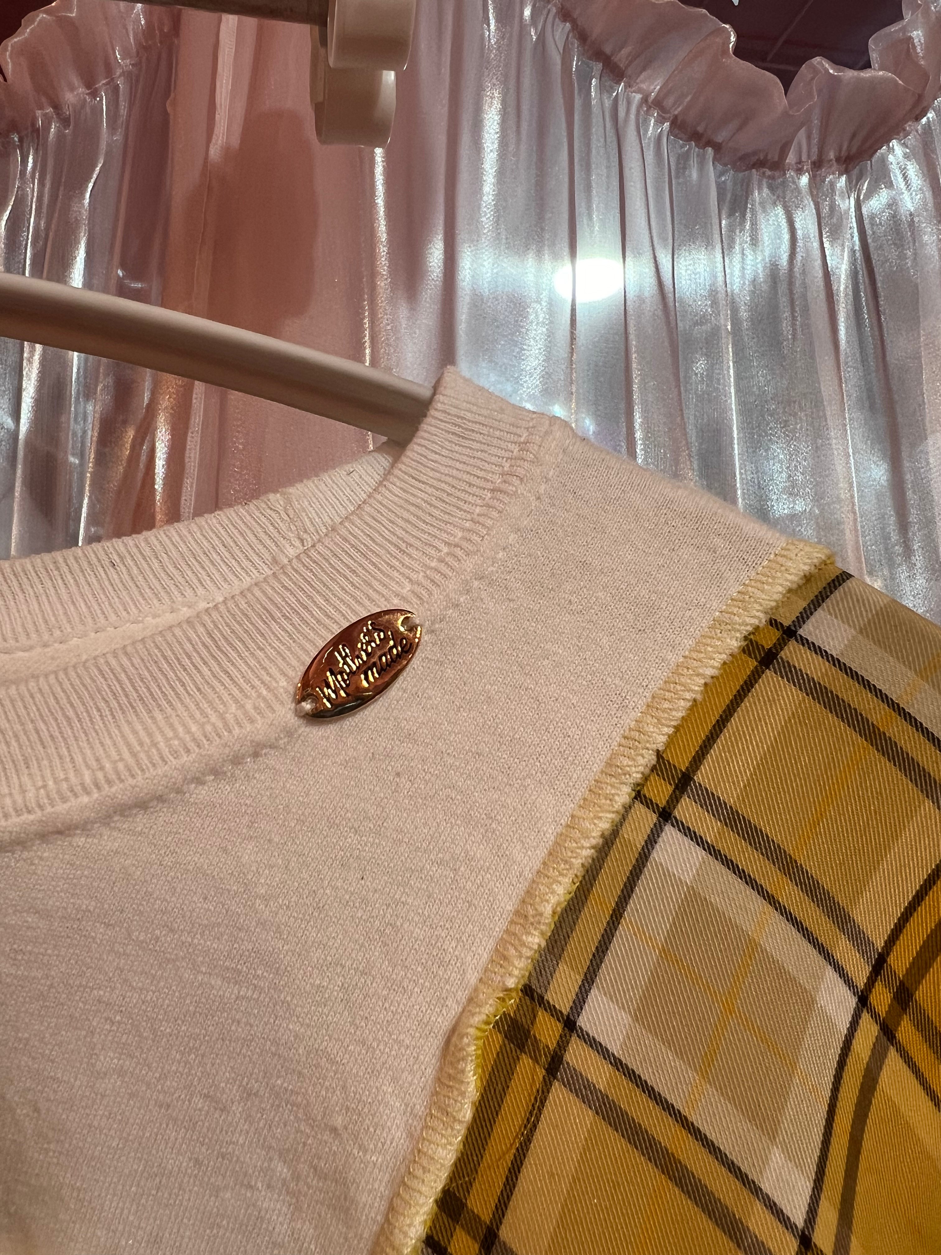 白鳥×着物 2wayトップス