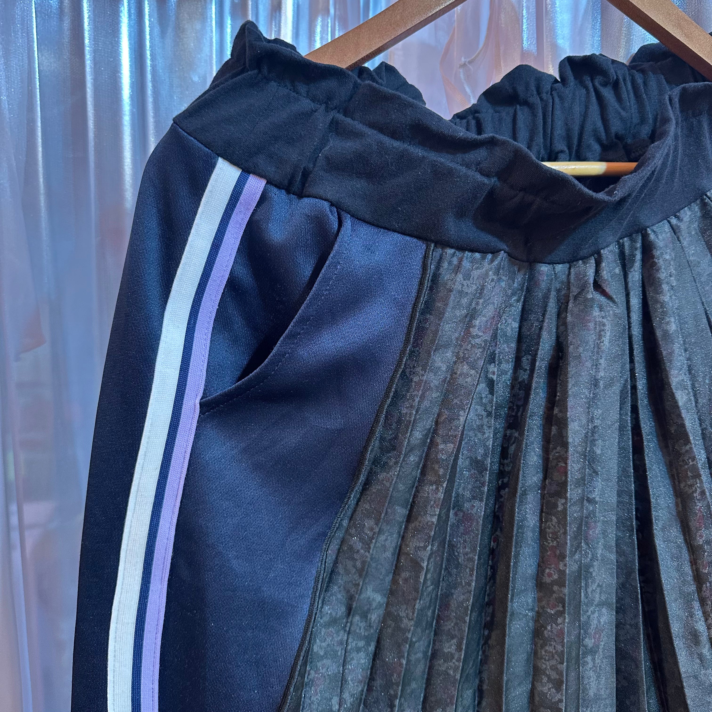 花柄ロングスカート