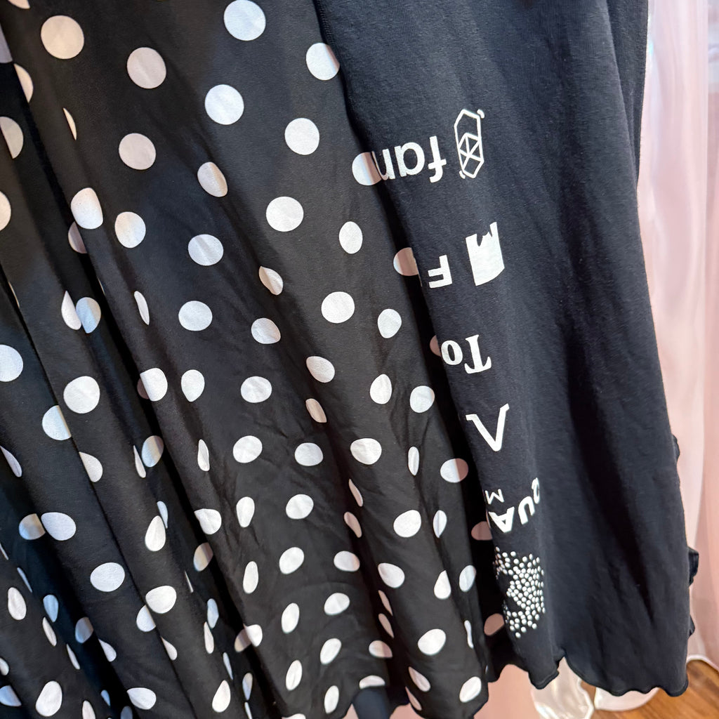 ドット 2way ワンピース