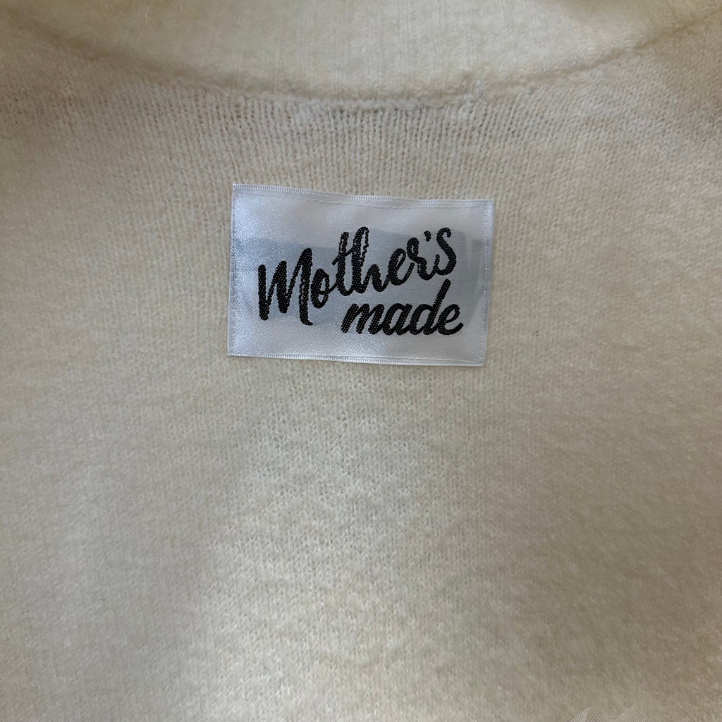 取り外し可能なレース付きチュールセーター