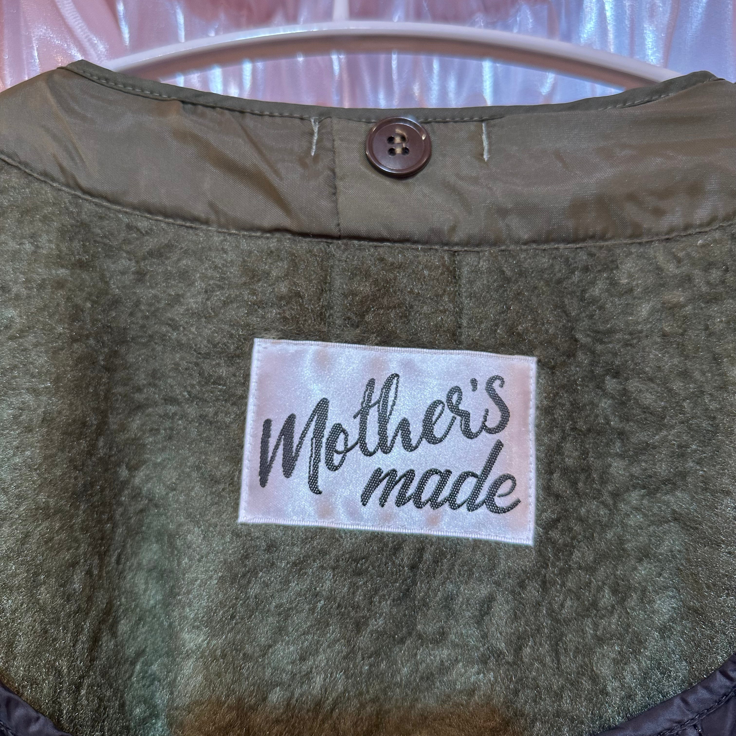 2ピースセットカーキアシンメトリーコート