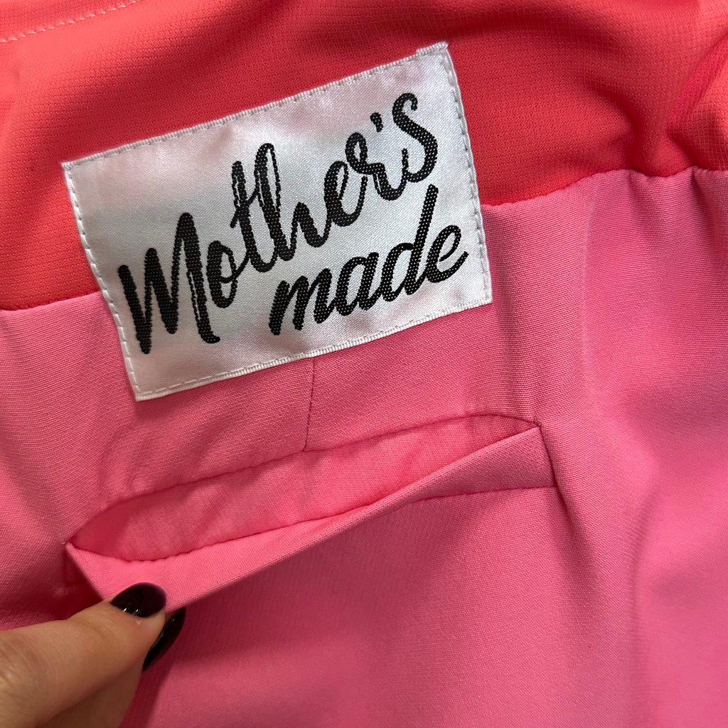 フリル×リボンのピンクパンツ