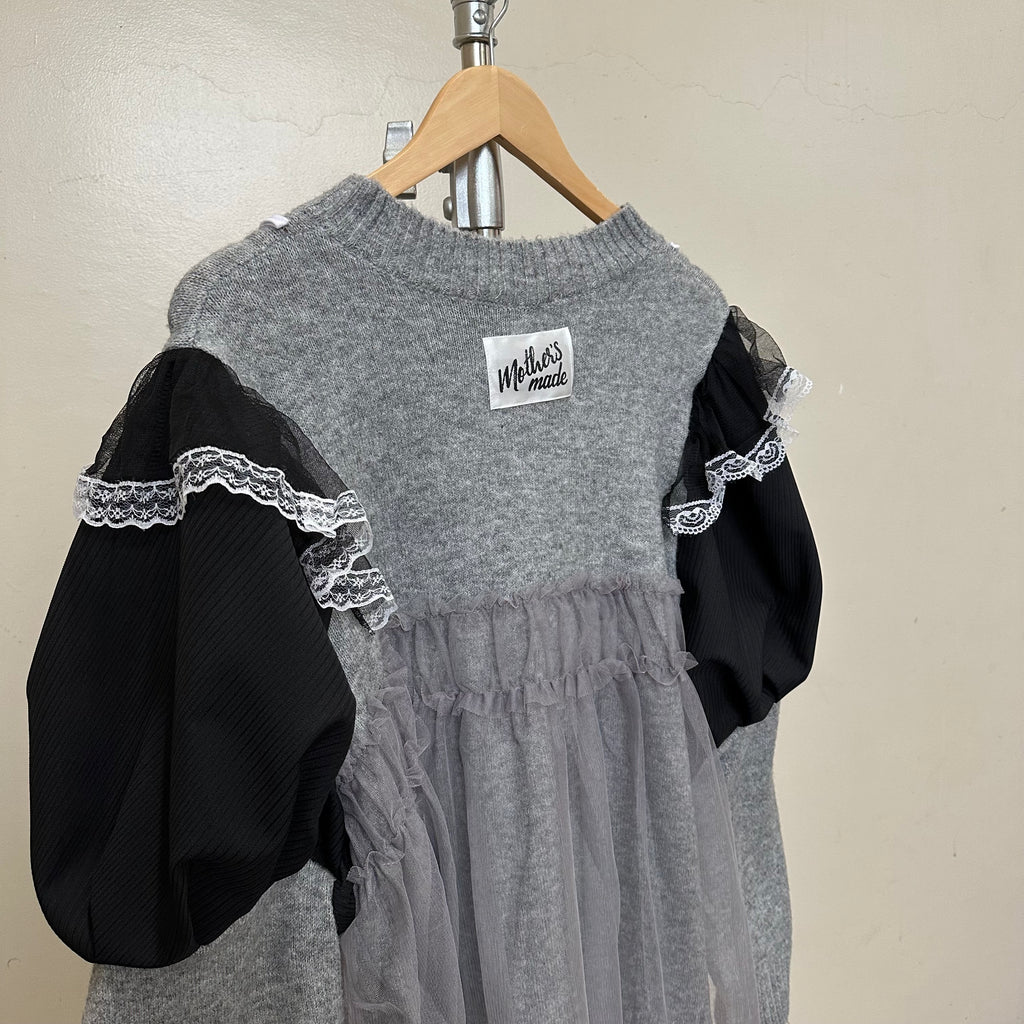 グレーチュールリメイクセーター