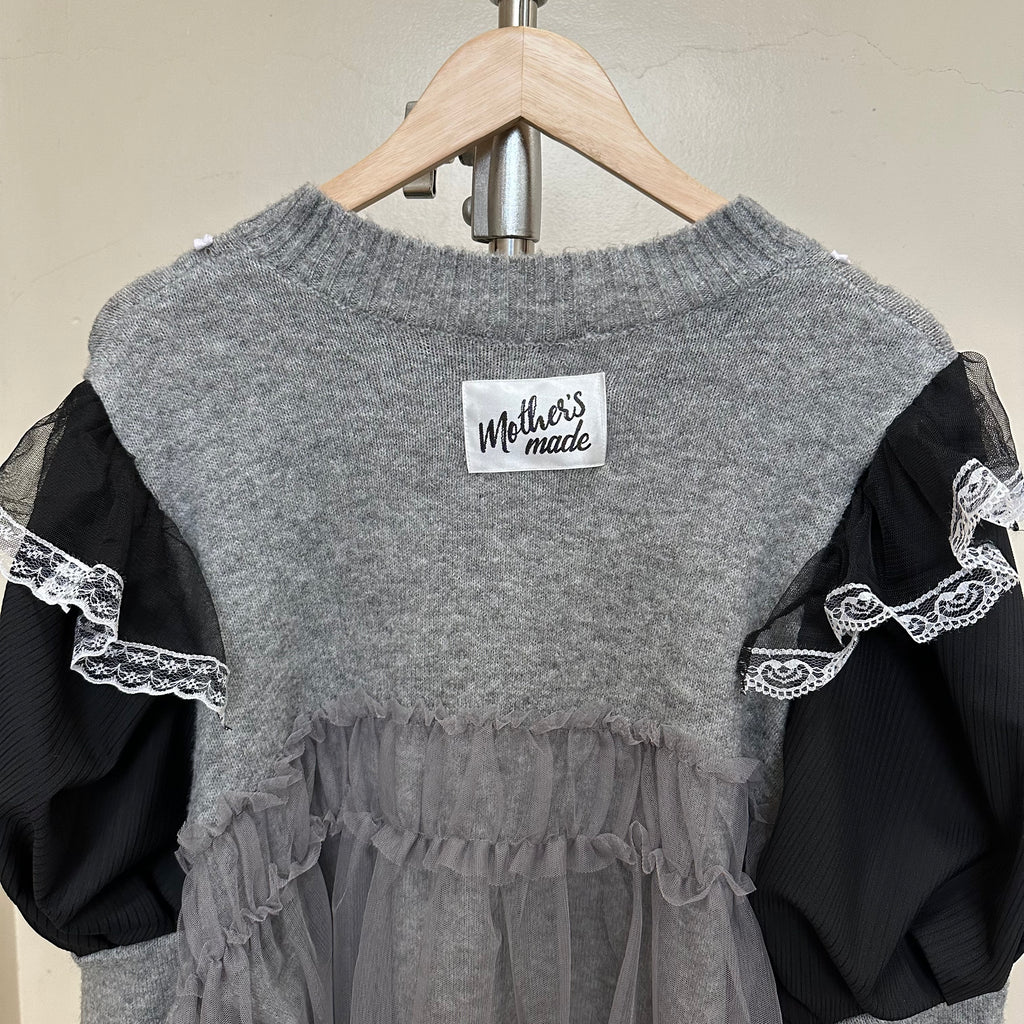 グレーチュールリメイクセーター