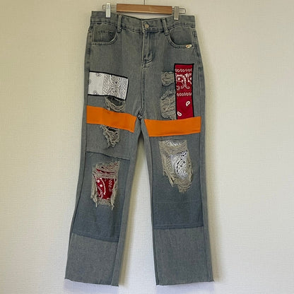 M119MEAPL2 ME.TO × Mother‘s made remake jeans