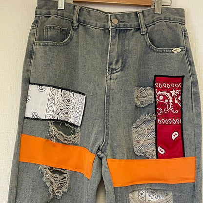 M119MEAPL2 ME.TO × Mother‘s made remake jeans