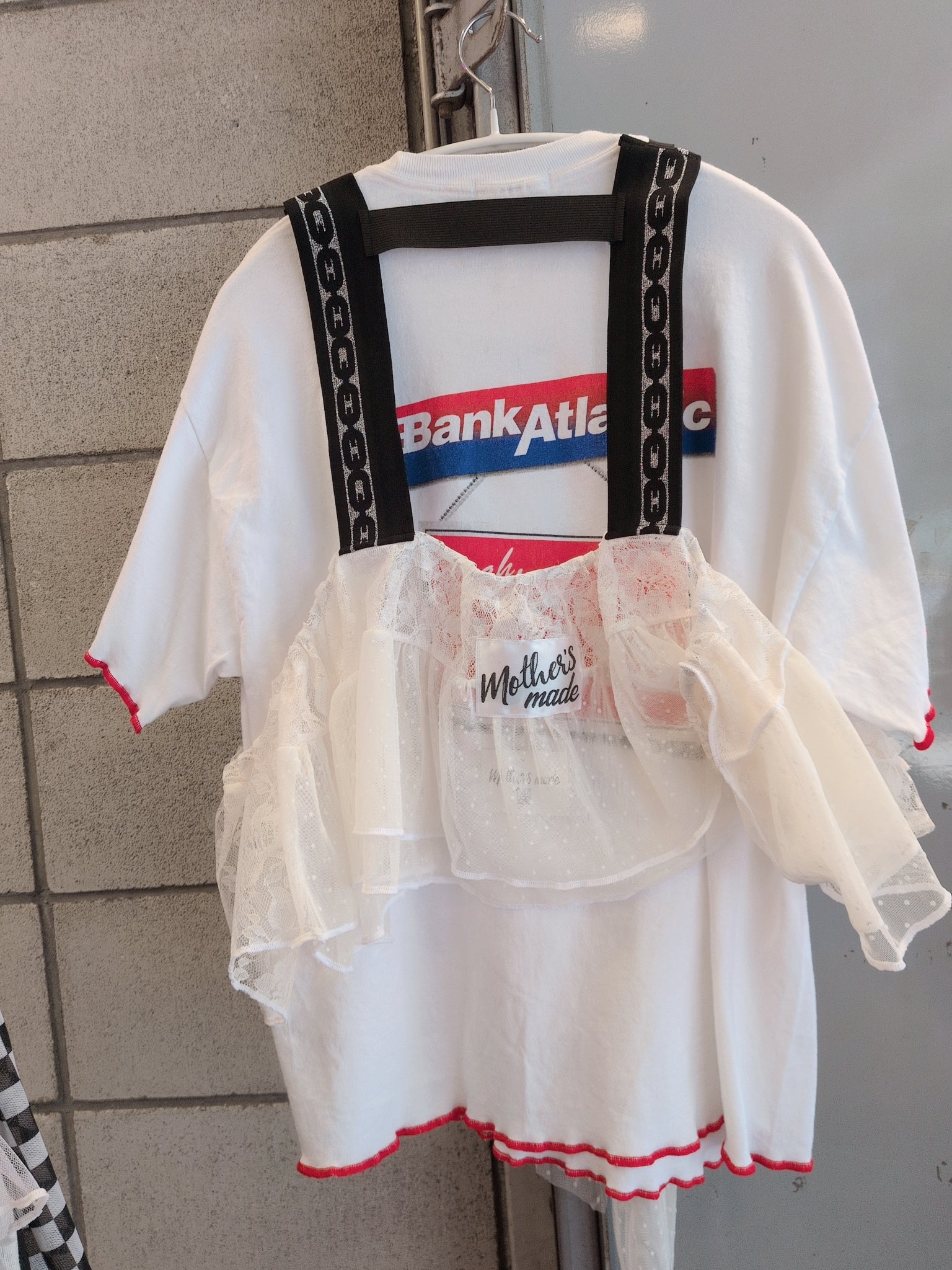 シフォンキャミソール 白